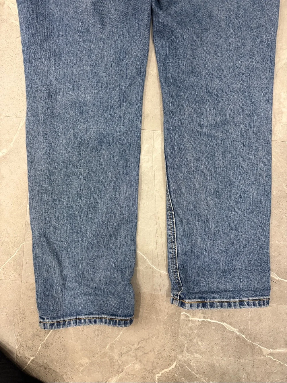 Levi's Men's 541 Blue Medium Wash Athletic Tapered 5-Pocket Jeans - 31 X 30